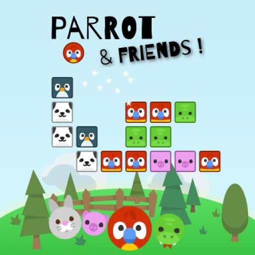 Parrot And Friends