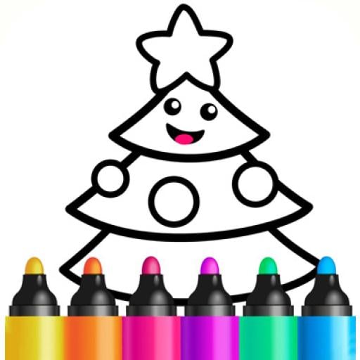 Drawing Christmas For Kids
