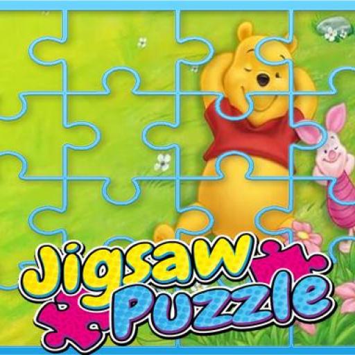 Winnie The Pooh Jigsaw Joyride