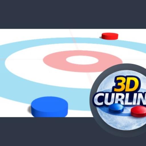 3D Mini Curling