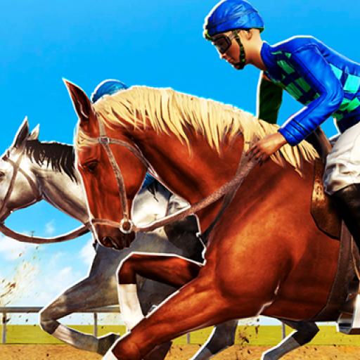 Horse Racing Games 2020 Derby Riding Race 3d