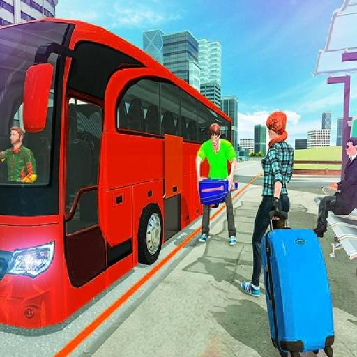 Heavy City Coach Bus Simulator Game 2k20