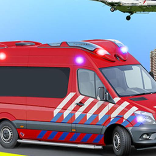 Ambulance Rescue Game Ambulance helicopter
