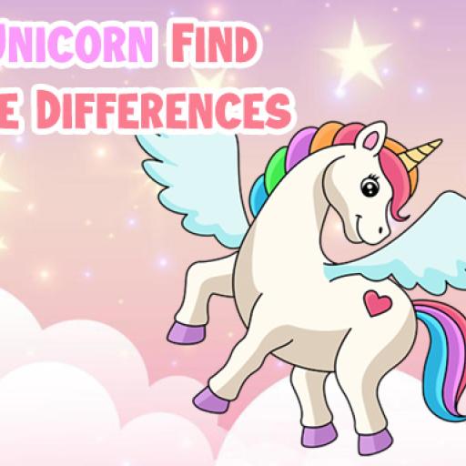 Unicorn Find The Differences