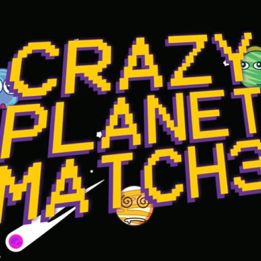 Crazy Planet Match 3