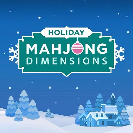 Arkadium's Holiday Mahjong Dimensions