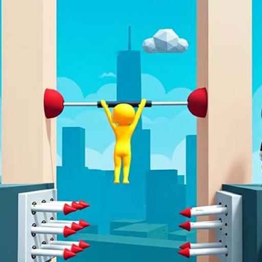 Fall Guy Stick Column Runner