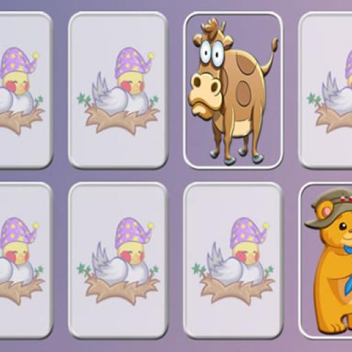 Animals Memory Game