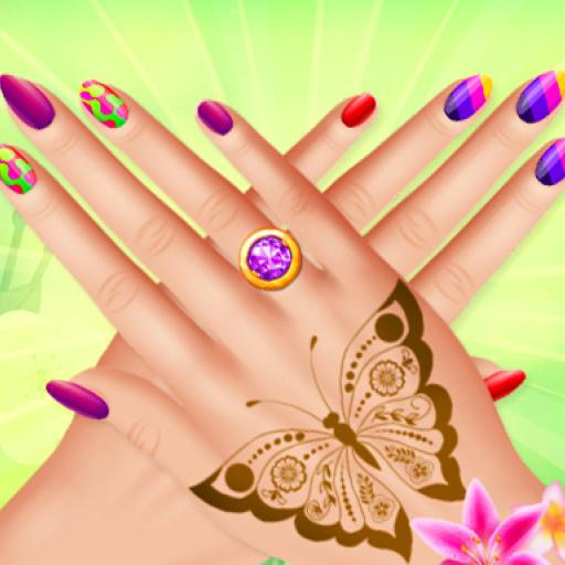 Spring Nail-Art