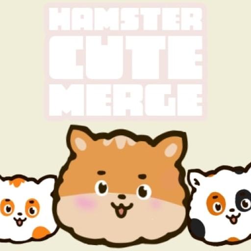 Hamster Cute Merge