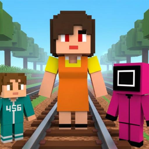 Squid Game: Craft Runner