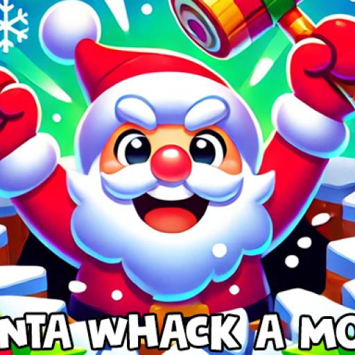 Santa Whack a Mole