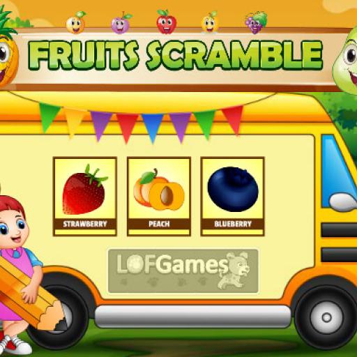 Fruits Scramble