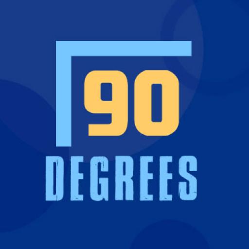 90 Degrees