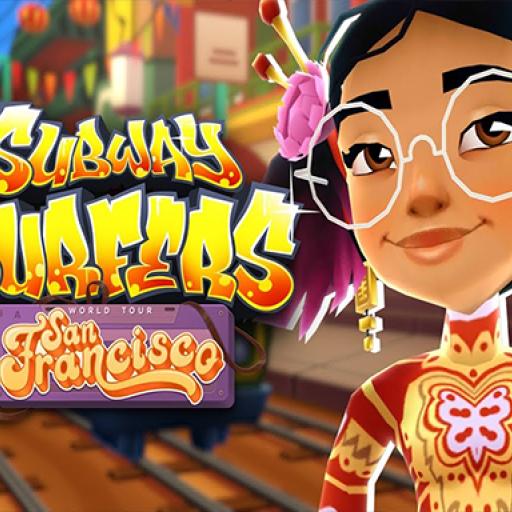Subway Surfer San Francisco