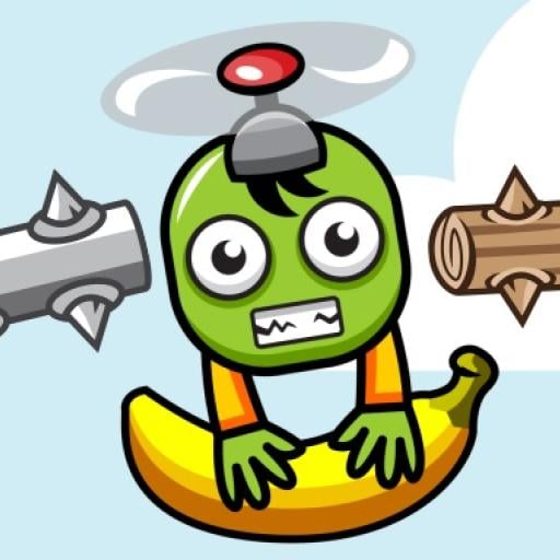 Banana Copter Swing