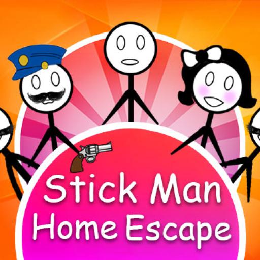 Stickman Home Escape