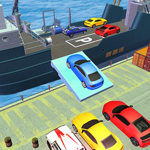 Car Transporter Ship Simulator