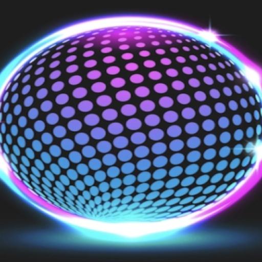 Funny Neon Ball