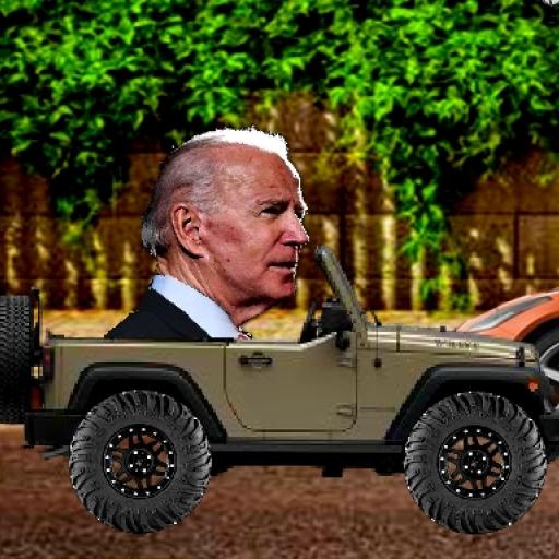 Biden Wheelie