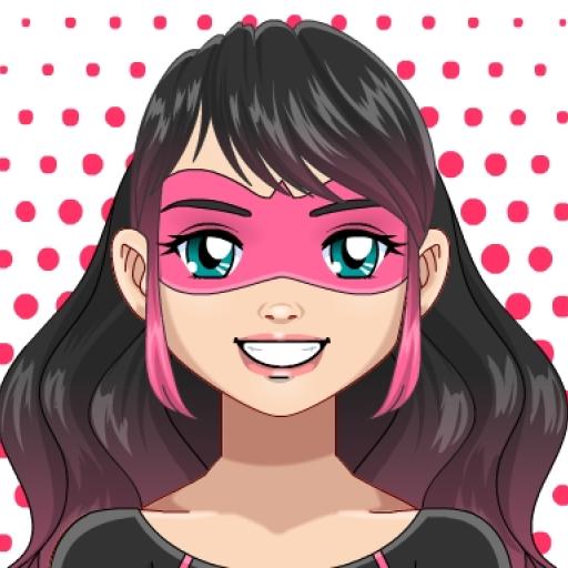 Kawaii Superhero Avatar Maker