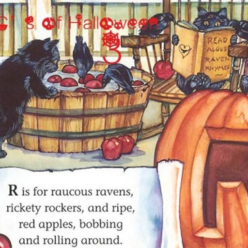 ABCs of Halloween 3