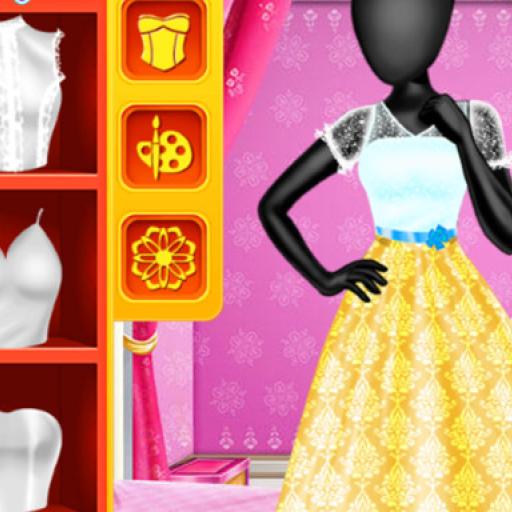 Fashion Studio Snow Queen Dress 2