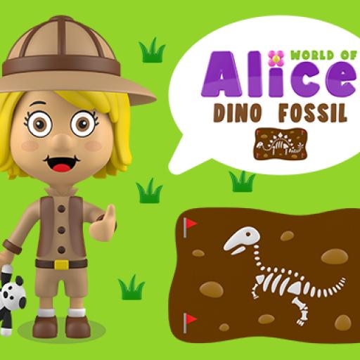 World of Alice Dino Fossil