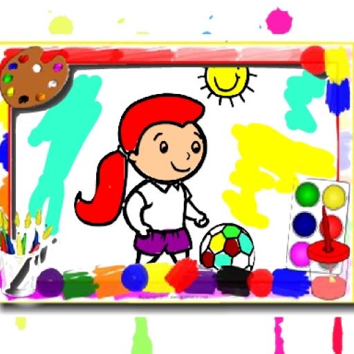 Football Coloring Book