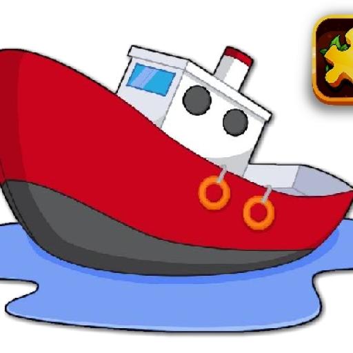 Cartoon Ship Puzzle