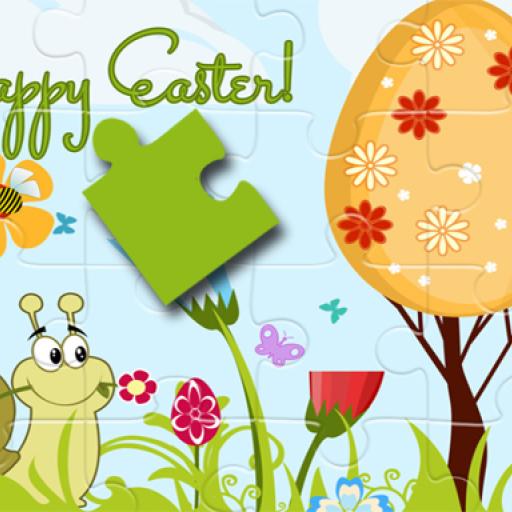 Happy Easter Puzzle