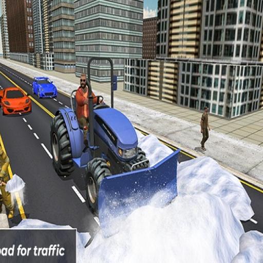 Russia Extreeme Grand Snow Clean Road Simulator 19
