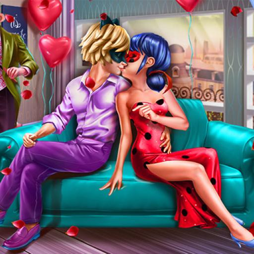 Dotted Girl Romantic Anniversary