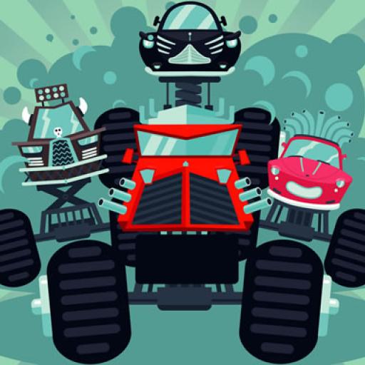 Crazy Monster Trucks Memory