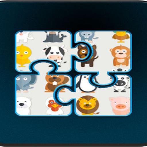 Animal Puzzle Kids Games
