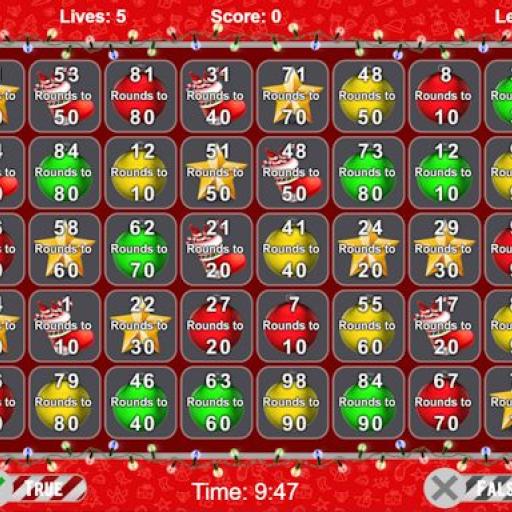 Christmas Number Crunch Rounding