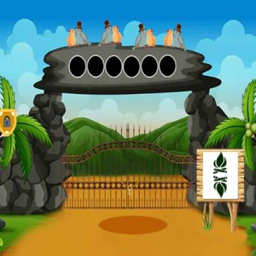 Rocky Village Escape