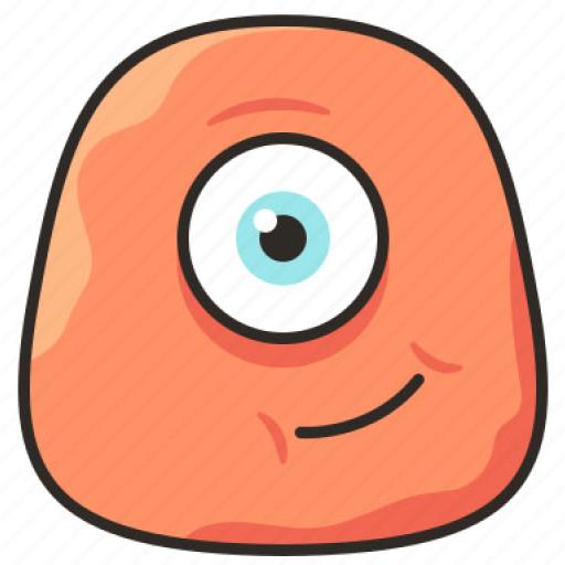Monster Of Eyes