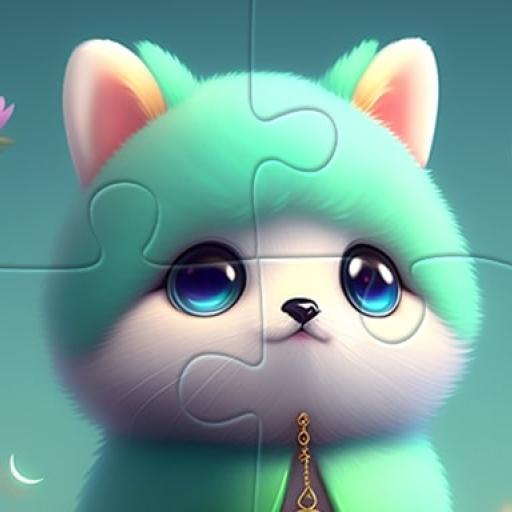 Cute Cat Jigsaw Puzzle