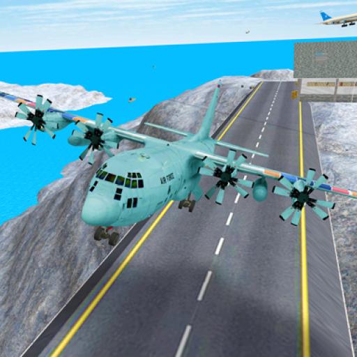 Airplane Flight 3D Simulator