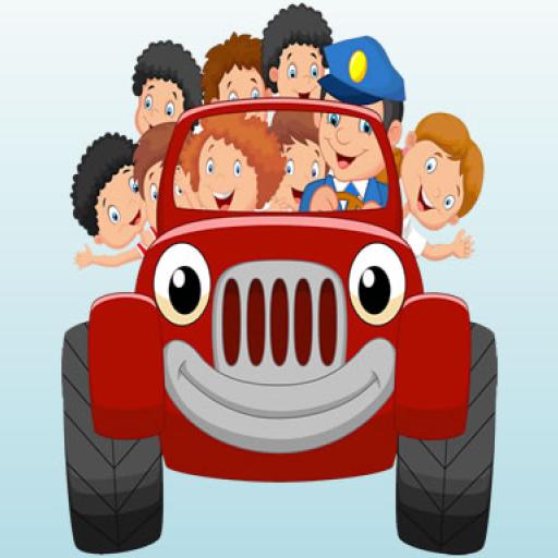 Kids Vehicles Memory