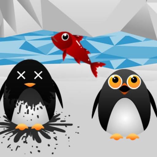 Hungry Penguin