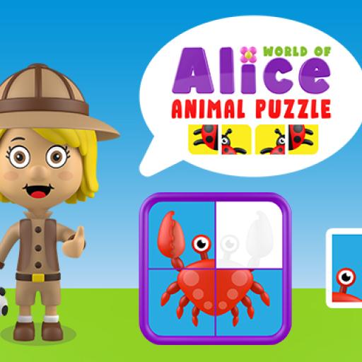 World of Alice Animals Puzzle