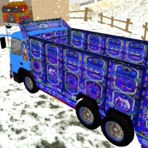 Indian Cargo Truck Driver