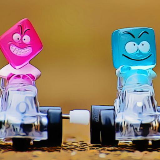 Funny Racing Cars Puzzle