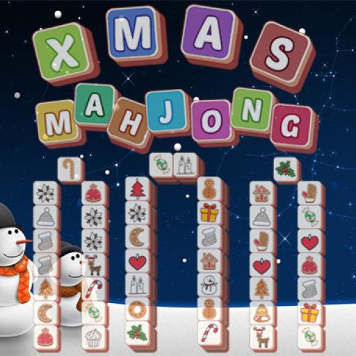 Xmas Mahjong Tiles