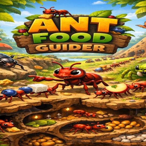 Ant food guider