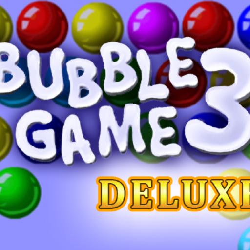 Bubble Game 3 Deluxe