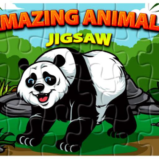 Amazing Animals Jigsaw