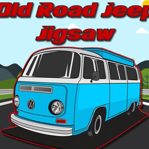 Old Road Jeep Jigsaw